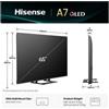 Hisense PROMOZIONE Hisense 65 A79Q QLED 4K UHD SMART VIDAA SUB Cod. 65A79Q