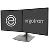 Ergotron PROMOZIONE Ergotron DS100 DUALMONITOR DESK STAND HRZ Cod. 33-322-200