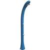 Formidra Doccia Solare da esterno con lava piedi So Happy 28 litri, Colore Blu