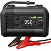 NOCO Boost+Air AX65: Avviatore 2000A con Compressore Gonfia Gomme - Avvia Motori Benzina 8.0L e Diesel 6.0L - Portata 67 SLPM, Gonfiaggio 0-40 PSI in 2 Minuti