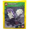 LEGO Minecraft: Spider Minifigure e Scheletro (Età 6+)