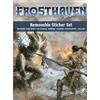 Cephalofair Games Frosthaven - Removable Sticker Set & Map
