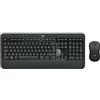 Logitech MK540 avanzata tastiera e mouse wireless COMBO - NLB AZERTY