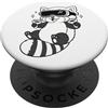 Voxitoon Collective Procione VR Gamer Realtà Virtuale Divertente PopSockets PopGrip Adesivo