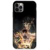 Cokitec Custodia per iPhone 13 (6.1) Manga One Piece Ace Nero