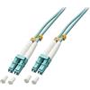 Lindy Cavo Fibra Ottica OM3 LC/LC - 50/125, 15m