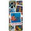 ERT GROUP custodia per cellulare per Xiaomi REDMI NOTE 12 4G originale e con licenza ufficiale Disney, modello Lilo & Stitch 001 adattato in modo ottimale alla forma dello smartphone, custodia in TPU