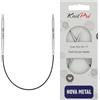 KnitPro - Knitpro Nova Metal (25 cm, 3,50) Aghi a Maglia Circolare - 1 unità