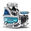The Charmery Ciondolo a forma di slitta di Frozen, in argento 925, compatibile con ciondoli Pandora, Trollbeads, Chamilia, Biagi e molti altri braccialetti con charm del Regno Unito.