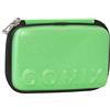 COMIX - Astuccio Scuola, Astuccio Maxi Zip per Bambini e Ragazzi, con Set Cancelleria Incluso, Cover Rigida con Maxi Logo in Rilievo e Tirazip in Metallo, 21 x 14,5h x 6,5 cm, Verde