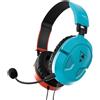 Turtle Beach Cuffie gaming a filo con microfono Turtle Beach Recon 50 - Blu/Rosso - refurbished