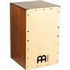 Meinl Percussion Snarecraft Cajon Instrument - Grande Drum Box con 2 Cordiere - Superficie di Suono Betulla del Baltico (SC100AB-B)