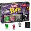 Funko Bitty POP! 4 Pack: Disney - The Nightmare Before Christmas - TNBC - Oogie Boogie, Lock, Shock, Mystery Mini Figure - Styles may vary - 0,9 pollici (2,2 cm) Da collezione - Idea regalo