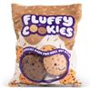 Keycraft Fluffy Cookies Squishy - Peluche Sensoriale Cuscino | Borsa Morbida con Snack di Peluche | Giocattolo Creativo Regalo per Bambini e Ragazzi