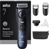 BRAUN BT7520 REGOLABARBA RIC. DA 1MM A 20MM WET DRY 9 ACC
