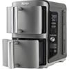 NINJA DOUBLE STACK XL AIRFRYER 9.5 LT MECC. DUAL COOK SCOMPARTI VERT.6M