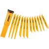 DEWALT Set di lame alternative bimetalliche miste e custodia (12 pz.), DT2445-QZ