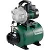 metabo HWW 4000/25 G Autoclave, Pompa per Giardino e Acque Pulite, 1100 W | Portata 4000 l/h, prevalenza 46 m, caldaia 24 l, con valvola di ritegno e nastro sigillante, pressione max 4.6 bar