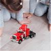 Camion Giocattolo Bambini 1/32 Trattore Lega Mini Camion Semirimorchio con