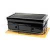 YAKINIKU SHICHIRIN BBQ DA TAVOLO RETTANGOLARE BLACK EDITION 1900156