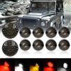 NSLUMO 10PCS Kit completo di aggiornamento lente fumé Fanale posteriore Fendinebbia Luce retromarcia Luce laterale anteriore compatibile con L/and-Rover Defender 90/110