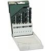 Bosch Brocas metal,piedra,madera:Set 9uds:DIY (1)