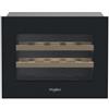Whirlpool WHW45S2B Cantina Vino da Incasso 19 Bottiglie Classe F Installazione a colonna Altezza 45 cm finitura Grigio Nero
