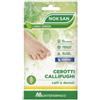 MONTEFARMACO OTC SPA Cerotto Callifugo Notturno Noksan Green 9 Pezzi