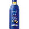 NIVEA Q10 Latte per il corpo rassodante, lozione per la pelle più tonica e migliorata elasticità in 10 giorni, crema per il corpo con Q10 puro al 99,5%, vitamina C e piacevole profumo d'arancia (400