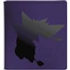 Ultra PRO Gengar ULTRA PRO Binder 9 tasche 360 carte Album Pokemon TCG Nuovo Cerniera GCC