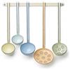 Riess, 0576-006 - Set per creatori, 5 pezzi, colorato/pastello, classico, senza listello in lamiera, smaltato, stile retrò