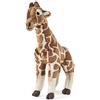 Living Nature Peluche Giraffa Grande Realistica - Giocattolo Morbido Educativo 45cm per Bambini, Dettagli Realistici, Regalo Perfetto, Sicuro e Morbido