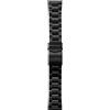 Nixon Bracciale da uomo di colore nero, in acciaio inox con doppia chiusura deployante, C3246-001-00