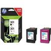 Hp Cartuccia Hp Combopack N.301 N9J72AE