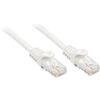 Lindy Cavo di rete Lindy Basic Cat6 U/UTP bianco 2.00m [48203]