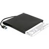 Delock Adattatore Delock Ext.Geh. 5.25 U.SlimSata>USB-ASt ; 9,5mm [42603]