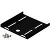 Goobay Staffa montaggio HDD/SSD Goobay 2,5 a 3,5'' Nero [93990]