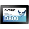DYNAC SSD 960GB Dynac D800 SATAIII 520/450Mb/s Nero [DD800960GB/R]