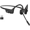 SHOKZ Auricolari Shokz OpenComm2 UC 2025 [C120-AA-BK-US]