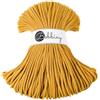 Bobbiny - Corda di macramè, 5 mm di spessore, color Mustard (senape), in 100% cotone, 100 m