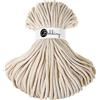 Bobbiny Jumbo - Corda in macramè intrecciata da 9 mm (naturale dorato) 100 m