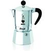 Bialetti Caffettiera Break 6 tazze manico nero