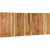 vidaXL Testiera 200 cm in legno massiccio di acacia