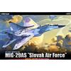 Academy 1/48 MiG-29AS "Slovak Air Force" Aircraft Plastic Model Kit | Dettagl...