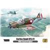 Wolfpack #WP14815 1/48 Curtiss Hawk H75-C1 WW2 French AF Fighter Plastic Model