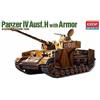 Academy #13233 1/35 Panzer IV Ausf. H Medium Tank Plastic Model Kit - Iconic ...