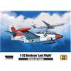 Wolfpack Design Wolfpack #WP10011 1/72 T-2C Buckeye 'Last Flight' Plastic Model Kit - Classic