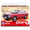 Academy 1/24 Hyundai Pony 1975 Retro Car Plastic Model Kit #15137 | Altamente...