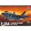 Academy F-35A "7 Nations Air Force" 1/72 Scale MCP Aircraft Plastic Model Kit |