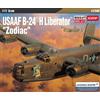 Academy #12584 Scala 1/72 USAAF B-24H Liberator "Zodiac" Model Kit